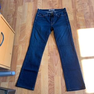 J brand dark indigo jeans